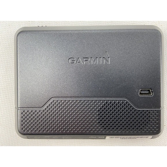 Garmin Nuvi 205 GPS Navigation System LCD Touchscreen 12v Car Charger Bundle - Picture 3 of 8